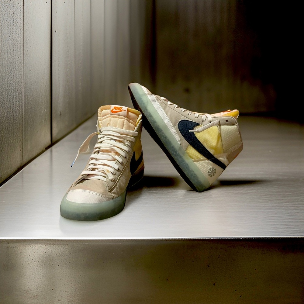 Nike blazers (high)
